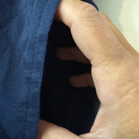 Athletic Works Men's Dark Blue Joggers - Picture 4 of 5